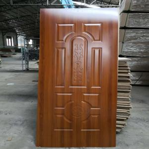 Wholesale Melamine Mould MDF Door Skin For Interior Design , Durable Front Door Skins from china suppliers