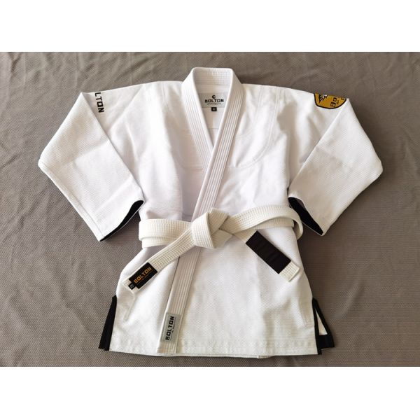BJJ belt material close-up