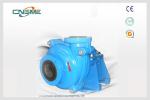 3 / 2 Open Impeller Corrosion Resistant Rubber Centrifugal Slurry Pumps