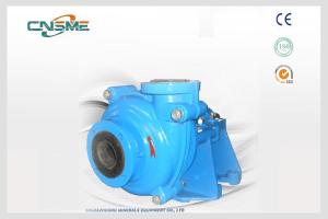 Wholesale 3 / 2 Open Impeller Corrosion Resistant Rubber Centrifugal Slurry Pumps from china suppliers