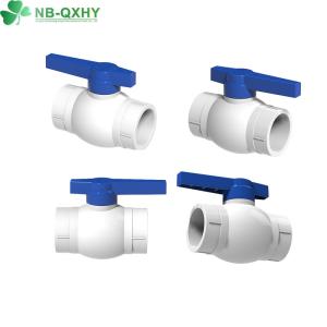 Wholesale Water Supply System PVC Compact Ball Valve Customized Request for Flexible Plumbing from china suppliers