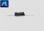 Black Rubber Air Pressure Control Valve 23.6mm Length Smooth Surface OEM Orders