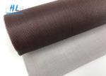 20*22 Black Color Waterproof Fiberglass Insect Screen For Filter