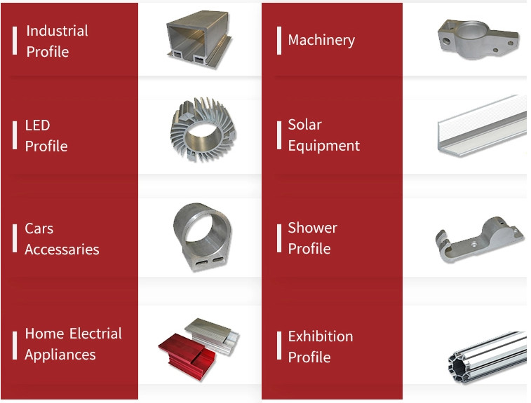 HPL Aluminum Extrusion Profiles