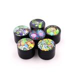 Zinc Alloy SGS 4 Pieces 50mm Tobacco Smoke Grinder