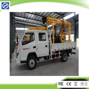 Wholesale Cheap 600m Deep Truck mounted Water Well Drilling Rigs for sale from china suppliers