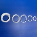 Small Diameter Thin Thickness Silicone Rubber Tube 0.5mm 0.8mm 1mm 1.2mm 1.5mm 1