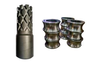 Wholesale Tungsten Carbide Rings High Speed High Precision Milling Lighter Weight from china suppliers