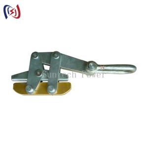 Wholesale 200KN Anti Twist Steel Rope Come Along ClampConductor Gripper Cable Pulling Clamp from china suppliers