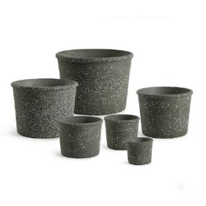 Wholesale Frost Proof GRC Planters with Drainage for Indoor and Outdoor Decor from china suppliers
