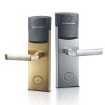 Digital RFID Key Card Hotel Smart Door Locks With Standard Mortise