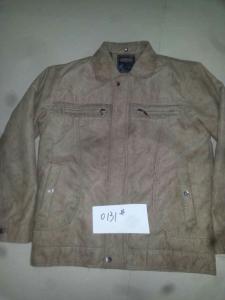 Wholesale 0131 men's chicken skin jacket stock from china suppliers