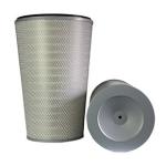 Conical / Cylindrical Industrial Air Filter Cartridge Prolonging Life Span