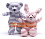 The New Design of The animal hand knitted, Crochet Stuffed Toy Doll,knitting