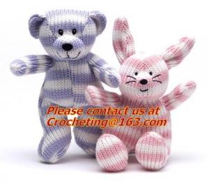 Wholesale custom plush toys, crochet monkey toy,custom minion,  panda, toy, cotton yarn custom toys from china suppliers