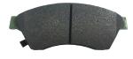 Front Axle Laser Burnishing Brake Pad 13356286 High Braking Performance