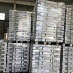 Silver White 99.95% Pure Magnesium Ingot For Marine Equipment