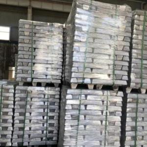 Wholesale High Strength Pure Magnesium Ingot 99.95% For Ocean Engineering Construction from china suppliers