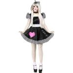 Style Female Ghost Doll Halloween Party Cosplay Costume for Stage Dancerwear in