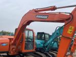 Original Paint Crawler Excavator Second Hand DOOSAN DX75 7.6 Ton
