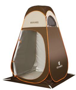 Wholesale Mobile Toilet Outdoor Camping Tent , Lightweight One Man Pop Up Tent from china suppliers