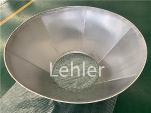 Wholesale Stainless Steel 316L Wedge Wire Basket For Starch Industry from china suppliers