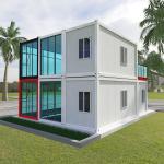 20ft 40ft Apartment Shipping Container House Bar Coffee Shop Store with Online