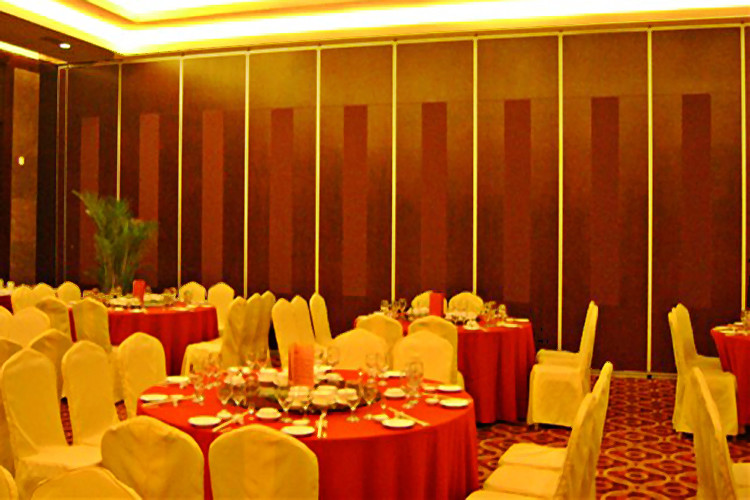 Floor to Ceiling Hanging System Movable Folding Internal Sliding Doors