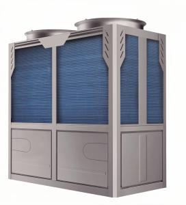 Wholesale 30kw - 130kw Air Cooled Modular Chiller Cooling Heating EVI Air Cooled Condenser from china suppliers