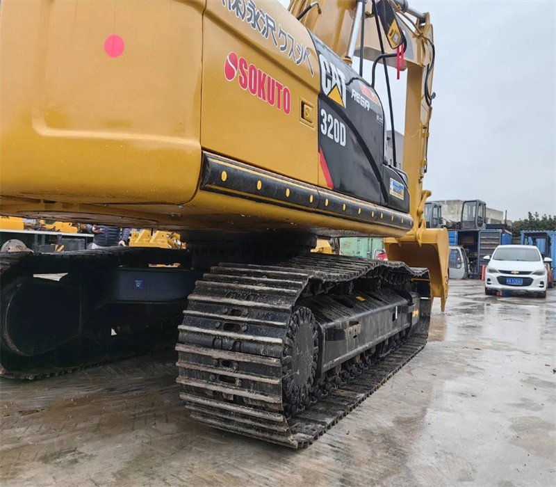 20-ton Used Cat Excavators 103kw Second Hand Excavator Cat C6.4ACERT engine CAT320D