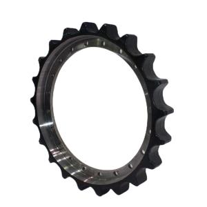 Wholesale ISO9001 SCSiMn2H Steel Excavator Sprocket Komatsu Sprocket PC200 from china suppliers