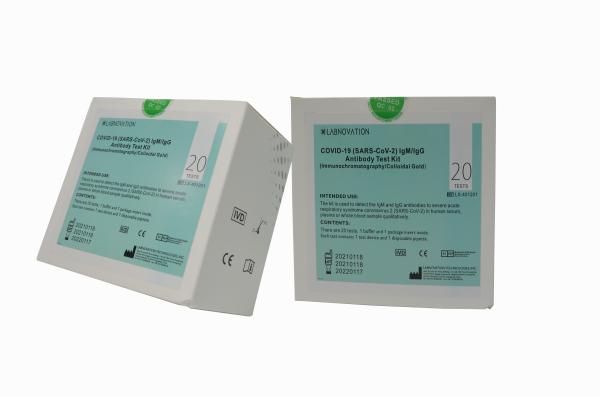 High Accuracy Rapid Antibody Test Kit Serum Plasma Whole Blood IgG/IgM Raoid