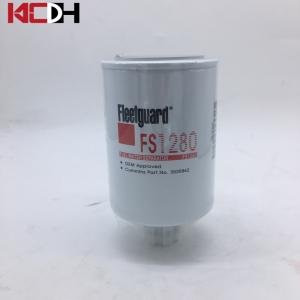 Wholesale Excavator Engine Parts Fleetguard Fuel/Water Separator Filter Element Fs1280 from china suppliers