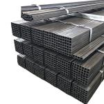 Competitive Price Q235 16Mn 75x75 Carbon Black Tube Ms Seamless Carbon Square