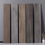 200x1200mm Glazed Matt Wood Grain Porcelain Tile Brown Grey Indoor Wooden Look