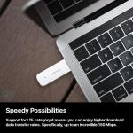 Huawei E3372-325 LTE/4G 150 Mbps USB Mobile Broadband Dongle White Original 100%