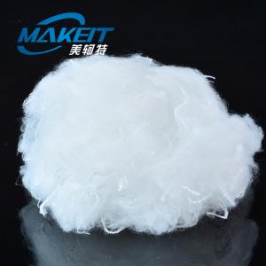 Wholesale 12MM 0.7D Short Cut Polyester Staple Fiber Warmth Retention from china suppliers