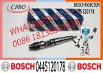 0445120178 Fuel Injector 0 445 120 178 For Engine 5343, 5344 OE 53401112010