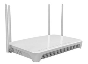 Wholesale 4GE 2FXS 1200Mbps WiFi CATV FHR2427GKB ONU Optical Network Unit GPON ONT from china suppliers