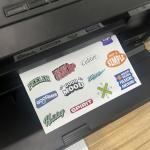 Factory Sale Label Material Matte 108GSM Label Paper For Inkjet Printing