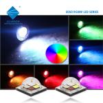 12W SMD5050 RGBW Chips 350mA 620-630nm 520-530nm 460-470nm 3000K For Stage