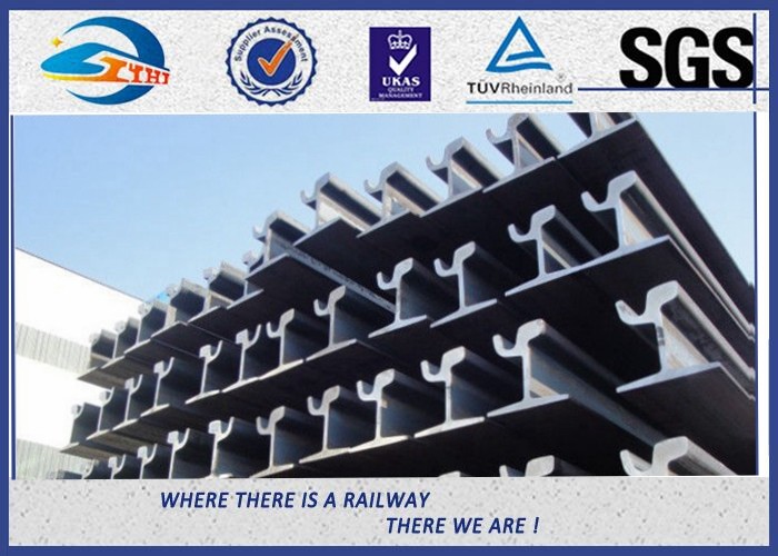 59R / 60R Grooved Railroad Steel Rail for Tram Rail BS EN14811 2006 U75V 12M