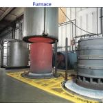Electric Heating Inner Cover Bell Type Annealing Furnace 540KW