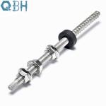 Solar Energy Accessories Double Ended Wood Screw Stainless Steel 304 316