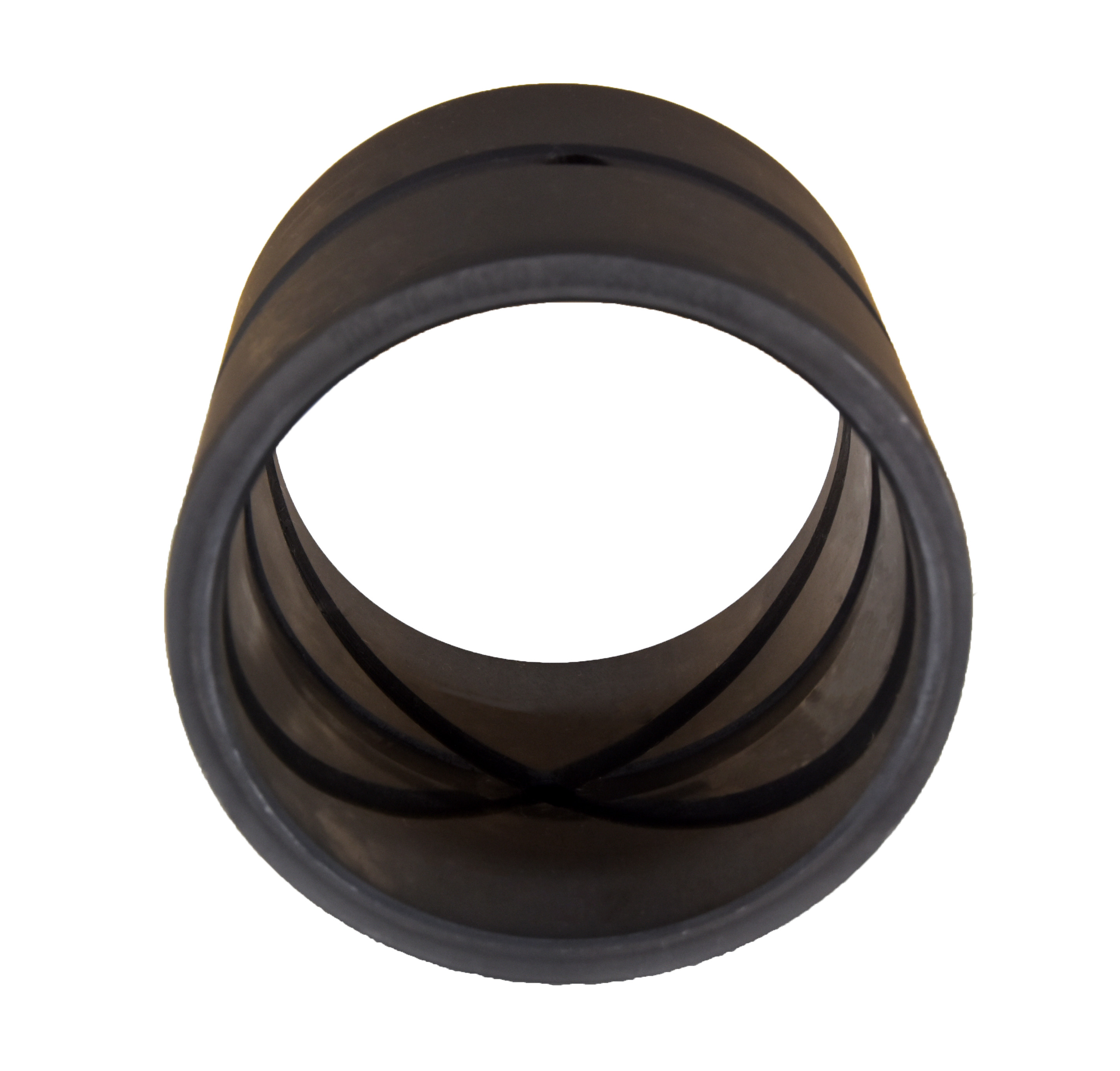 11744971 Steel Shaft Sleeve , SY300.3-12F Flanged Sleeve Bushing