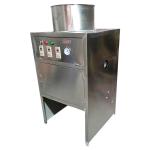 stainless steel electric garlic peeling machine/ commercial garlic clove peeler