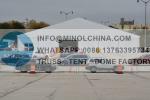 Drive Thrugh Aluminum Alloy Vaccine Hospital Tent Screening Structures