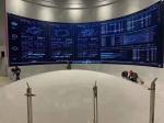 Flexible Curved LED Display Screen for Shopping Mals, Bars, etc.