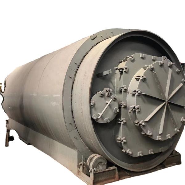 Energy Mining Industry's Best Choice Non-Pollution Pyrolysis Plant with Auto