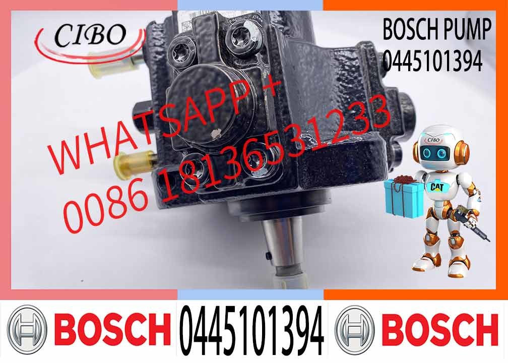 Excavator Spare Parts Excavator Parts Engine Spare Parts 375-2647 Diesel Injector Pump Fuel Pump 0445025602 C4.4 BOSCH f